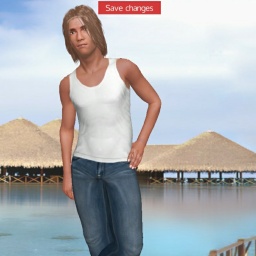 multiplayer virtual sex game player bisexual romantic boy Doha2003, qatar, 