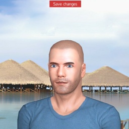 free 3D sex game adventures with heterosexual communicative boy EricGreen, USA, 