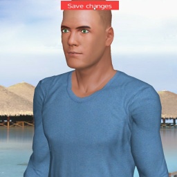 3D sex game community member heterosexual sentimental boy Dexter222, USA, 