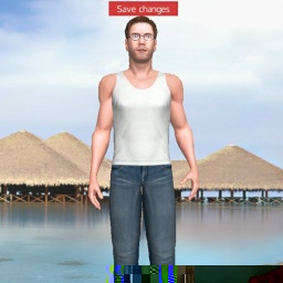3Dsex game playing AChat community member heterosexual bugger boy Redwolf, 