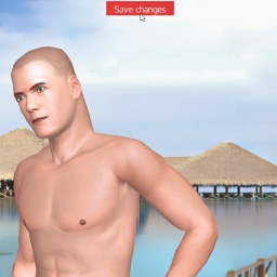 multiplayer virtual sex game player heterosexual pervert boy RYUJI, 