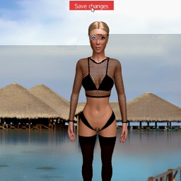 try virtual 3D sex with homosexual hot shemale Okami, 