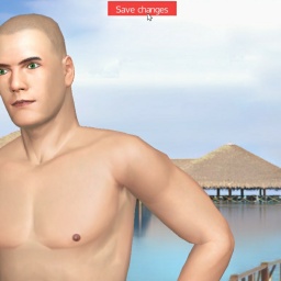 for 3D virtual sex game, join and contact heterosexual bugger boy Jamei, Spain, 