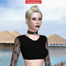 hot bisexual sodomist girl MarcMayhem,  enjoys online 3Dsex