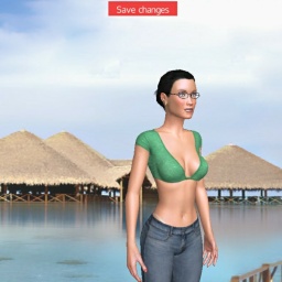 3D sex game community member bisexual bugger shemale Wananot, au, Sex, 