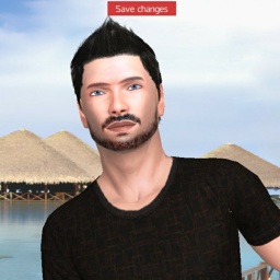 connect and play virtual 3D sex with homosexual pervert boy Vadel, 