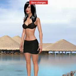 hot online porn game player heterosexual pleasant girl Namy60, little gift :)