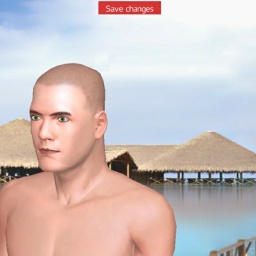 hot heterosexual voluptuous boy Feetenya, USA,  enjoys online 3Dsex