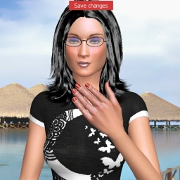 3Dsex game playing AChat community member heterosexual fiend girl BAM620, 