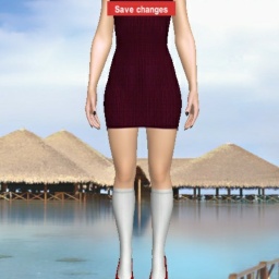 best sim sex game online with heterosexual sexy girl Hitomi, Enjoy life, 