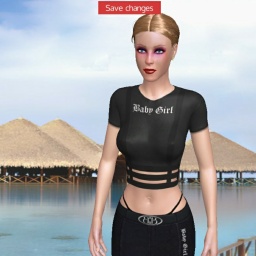 hot online porn game player bisexual brute girl Miray, europe, 