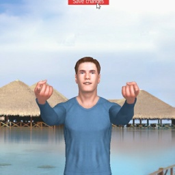 free 3D sex game adventures with heterosexual sensual boy Tip41kk, 