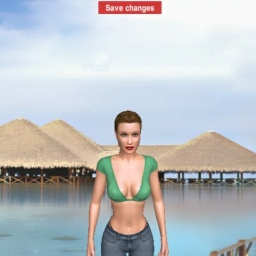 3D sex game community member heterosexual hot girl Gone, 