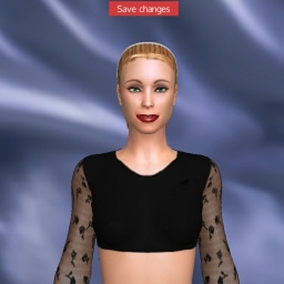 best sim sex game online with bisexual vuloptuous girl Tate827, 