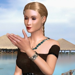 hot bisexual narcissist shemale Gloria3, France,  enjoys online 3Dsex