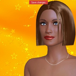 for 3D virtual sex game, join and contact homosexual voluptuous girl Verena_32, France, 