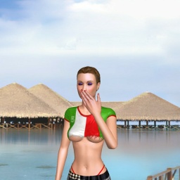 adults enjoying 3D sex games like bisexual erotomanic girl ItsLuna, Fucking skitz m8, 