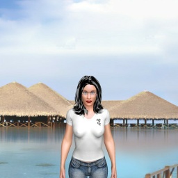 free 3D sex game adventures with homosexual vuloptuous girl AliciaLes, iam new here and curious about all possibilities