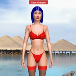3Dsex game playing AChat community member bisexual bugger girl LanasToes, fuck my toes