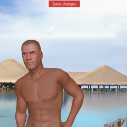 3Dsex game playing AChat community member heterosexual bugger boy Arian123, 