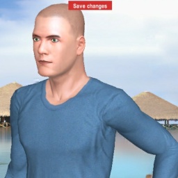 connect and play virtual 3D sex with heterosexual romantic boy Evil222, 