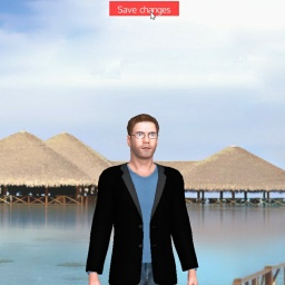 connect and play virtual 3D sex with heterosexual hot boy MoAki, 