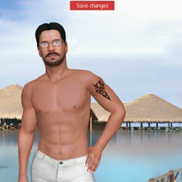 see heterosexual brute boy Cowboy_Papi,  while playing porn game online