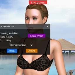 hot bisexual vuloptuous girl Lilixy, Brasil,  enjoys online 3Dsex