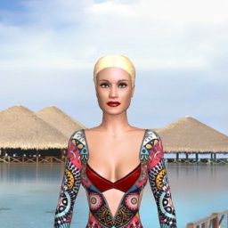 3Dsex game playing AChat community member bisexual emotional girl Runaaa, 
