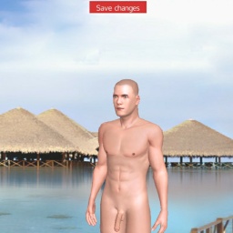 enjoy virtual sex games with mates like heterosexual garrulous boy Spawn, 