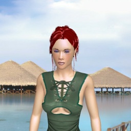 free 3D sex game adventures with bisexual narcissist shemale T_Claire, USA, 