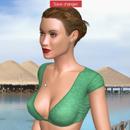 3Dsex game playing AChat community member  hot shemale Freeman93, 
