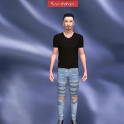 3Dsex game playing AChat community member homosexual loving boy Robbiee, 