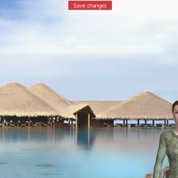 sexgame online for adults like bisexual fond girl Marinett, 