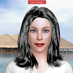 virtual sex game playing w. single girls like bisexual amatory girl Diana88, USA, 