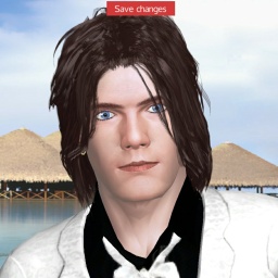 try virtual 3D sex with heterosexual voluptuous boy Sean8, 