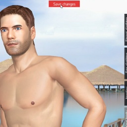 see heterosexual pleasant boy Fightclub99,  while playing porn game online