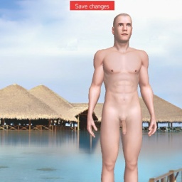 3D sex game community member bisexual bugger boy Luux, 