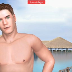 connect and play virtual 3D sex with heterosexual sodomist boy Timich, 