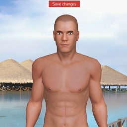 free 3D sex game adventures with heterosexual brute boy Brant, usa, 