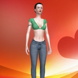 adults enjoying 3D sex games like homosexual devoted girl Freyawyn, 