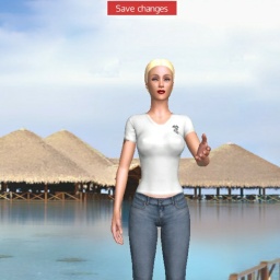 hot online porn game player bisexual sex maniac girl Nika02, Germany, 