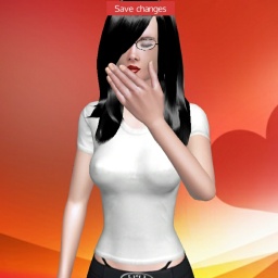 free cybersex experience with homosexual nymphomaniac shemale MelGoddess, USA, 