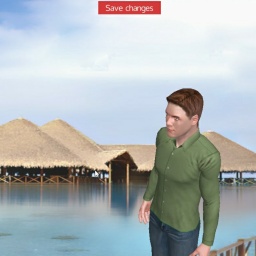 3Dsex game playing AChat community member heterosexual hot boy Mark25, 
