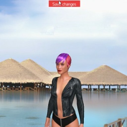 3Dsex game playing AChat community member homosexual sentimental shemale Weddy, 