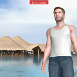 free 3D sex game adventures with heterosexual sexy boy Peter, 