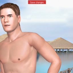see  hot boy Richard93, 232, 232,  while playing porn game online