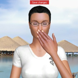 hot bisexual communicative girl Stepsister, learning everything about sex, giggles :-) enjoys online 3Dsex