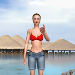 free 3D sex game adventures with heterosexual narcissist girl Sofija03, Germany, 