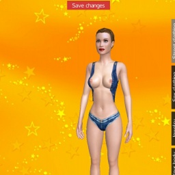 3Dsex game playing AChat community member bisexual fiend girl AmandaLorian, 